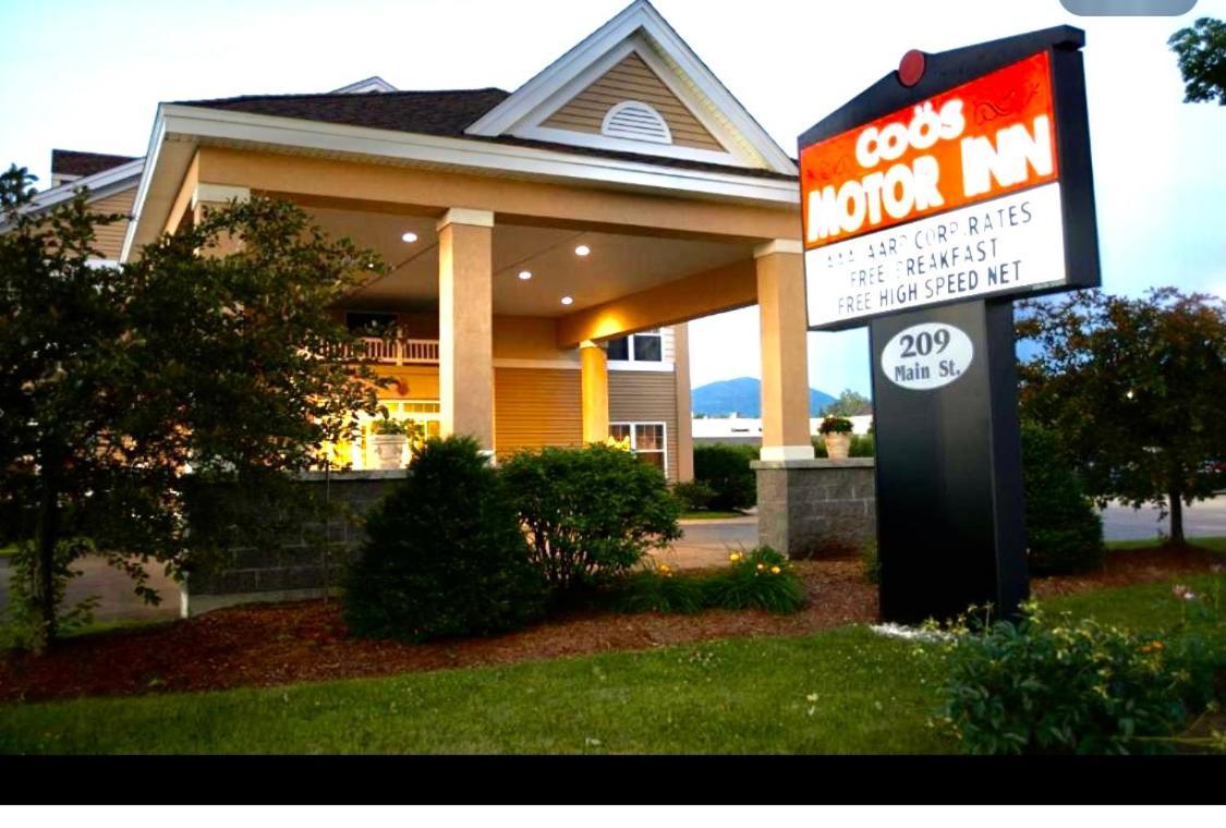 Coos Motor Inn Lancaster Exterior foto