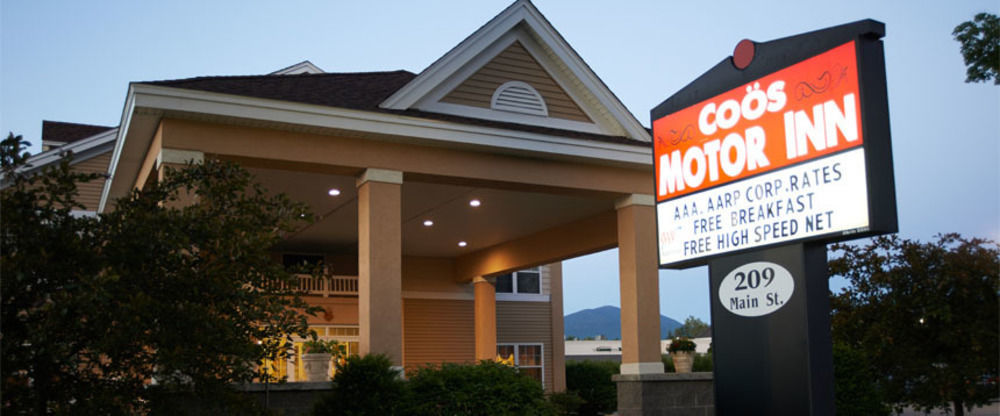 Coos Motor Inn Lancaster Exterior foto